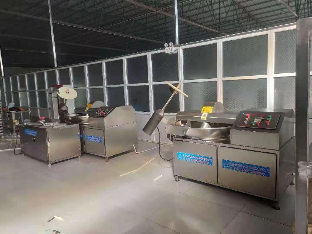高速斬拌機(jī) 諸城春秋食品機(jī)械高端斬拌機(jī)廠家直銷 諸城斬拌機(jī)哪家好