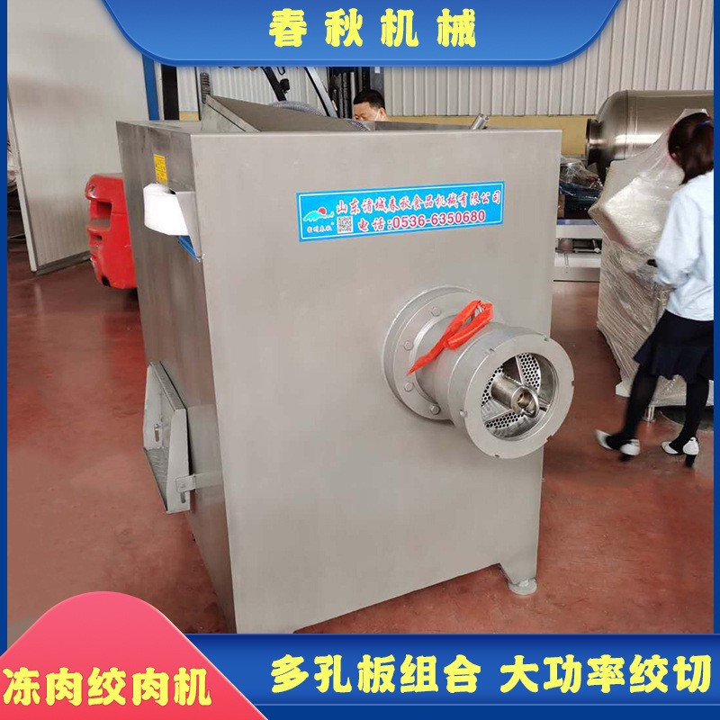 冰盤(pán)肉破碎絞肉機(jī) 250型臺(tái)灣烤腸凍肉絞肉機(jī) 豬牛羊肉絞肉機(jī)