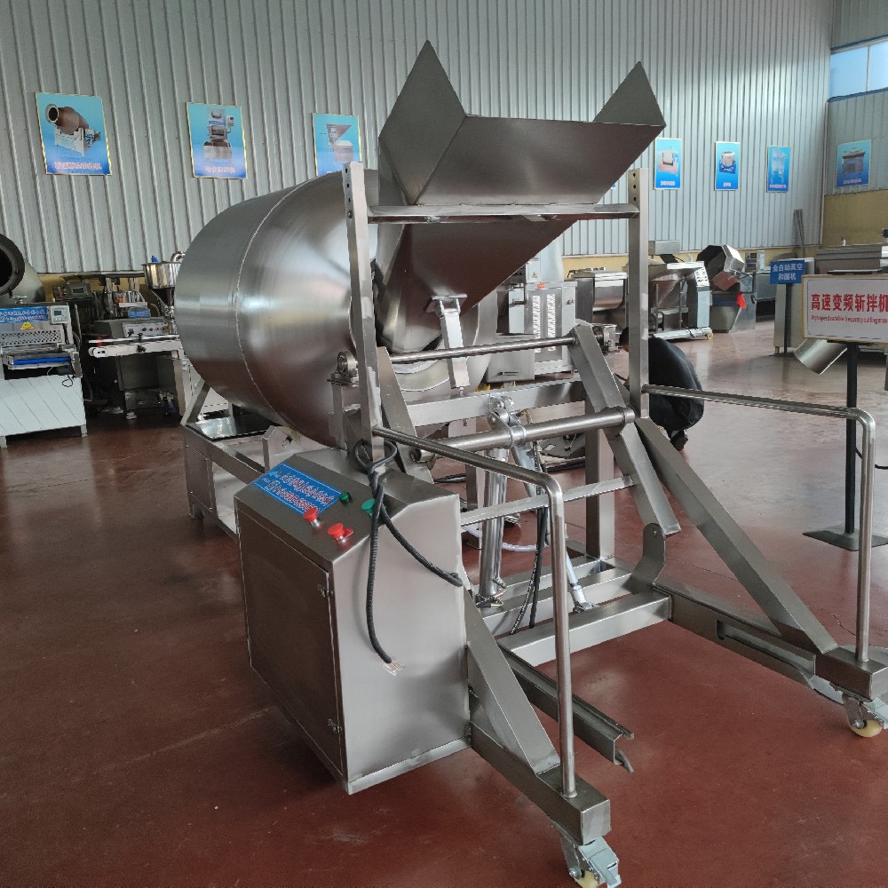 滾揉機上料機操作流程及注意事項